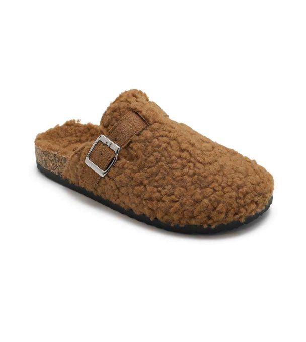 Chausson bouclettes
