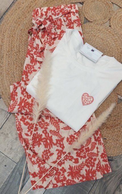 Tee-shirt coeur