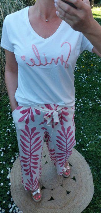 Tee-shirt Smile