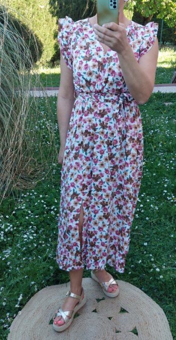 Robe bohème 