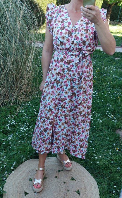 Robe bohème 
