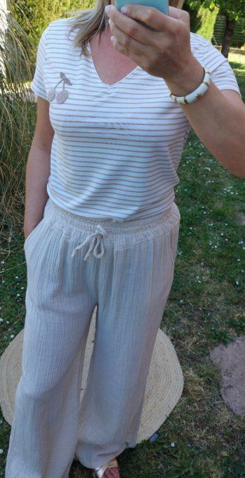 Top cerise 