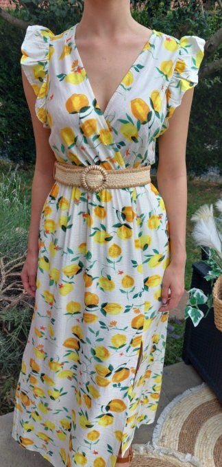 Robe citron