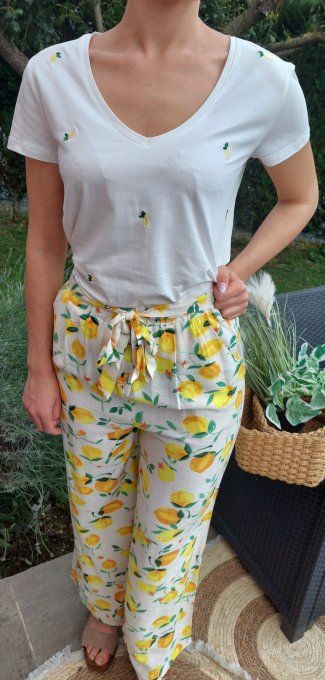 Pantalon citron