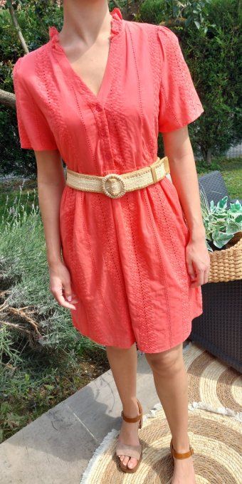 Robe corail