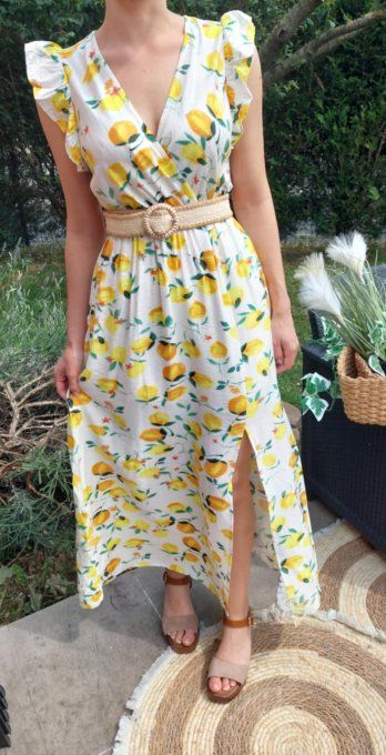 Robe citron