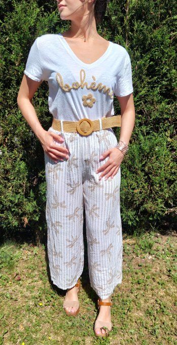 Pantalon palmier