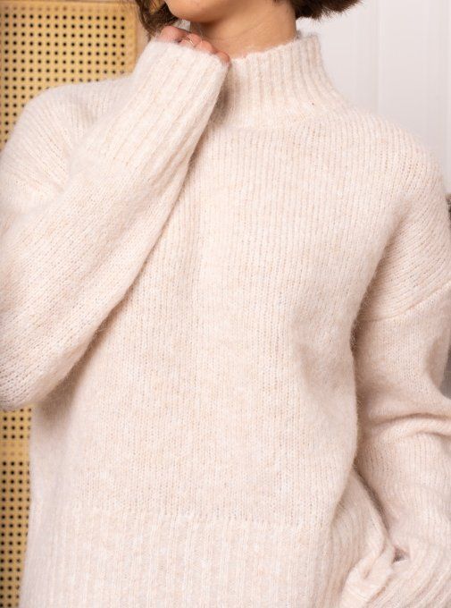 Pull écru 