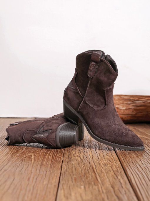 Bottines Choco