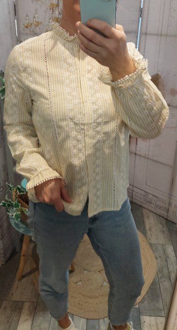 Chemise yellow