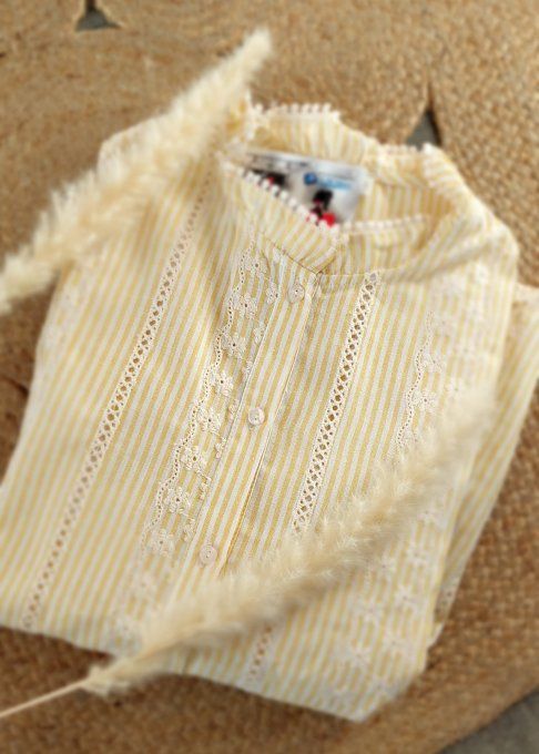 Chemise yellow