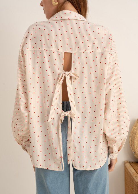 Chemise coeur