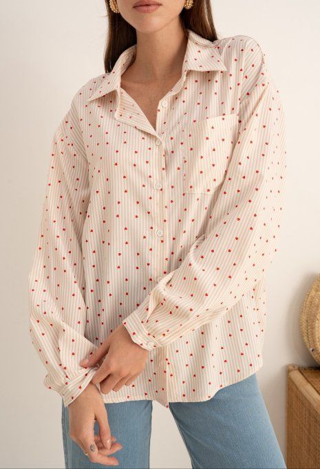 Chemise coeur