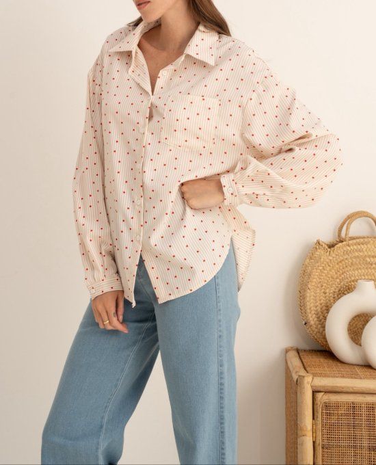 Chemise coeur