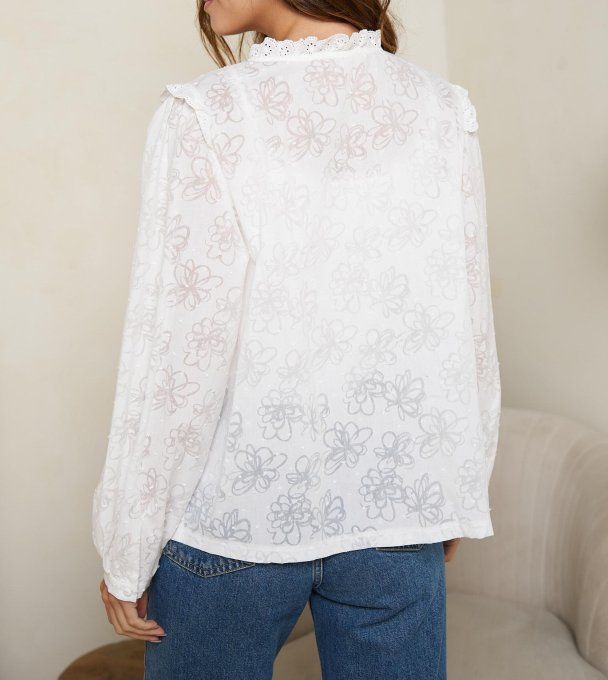 Chemise dentelle