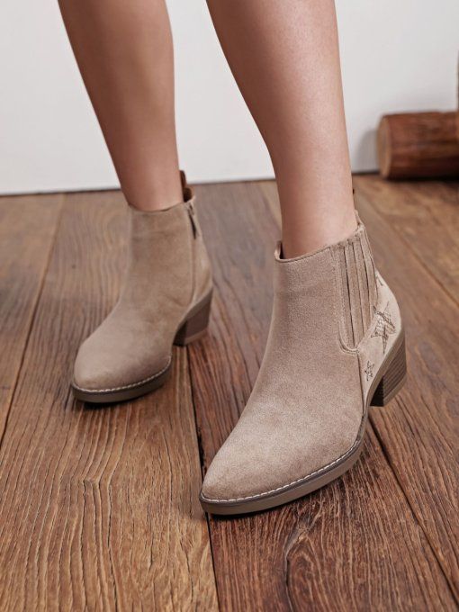 Bottines Étoiles