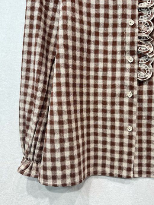 Chemise carreaux 