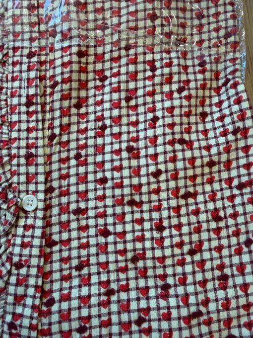 Chemise coeur