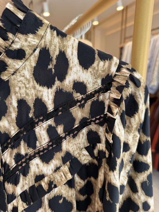 Chemise Léopard 