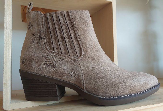 Bottines Étoiles
