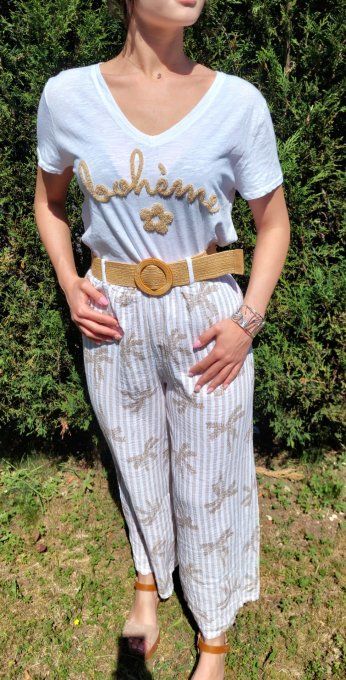 Pantalon palmier