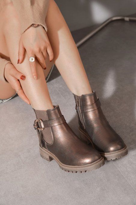 Bottines Satina