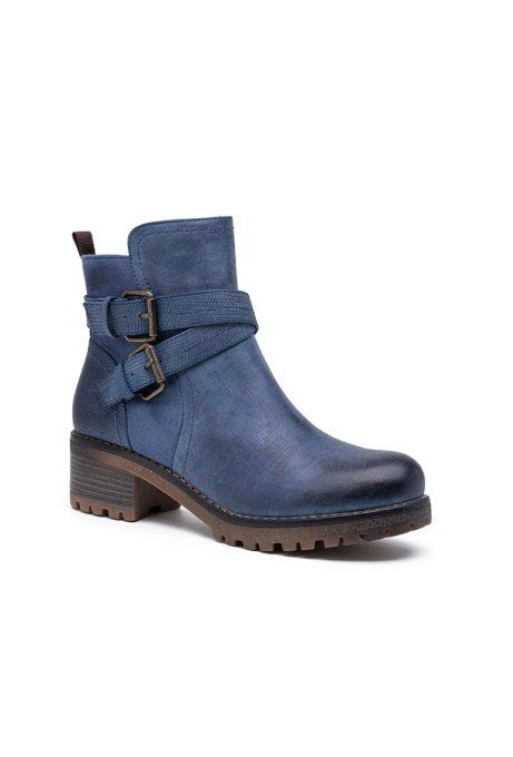 Bottines blue