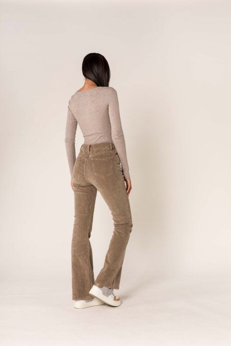 Pantalon velours 