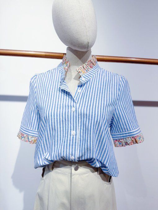 Chemise rayée 