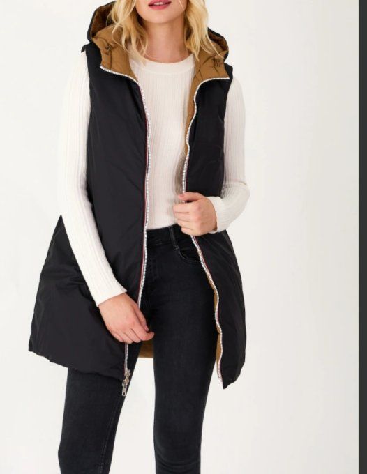 Doudoune réversible 