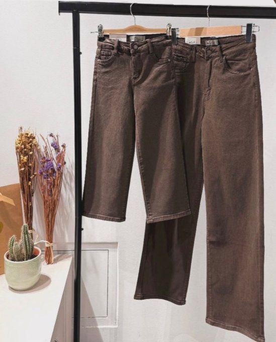 Jeans choco